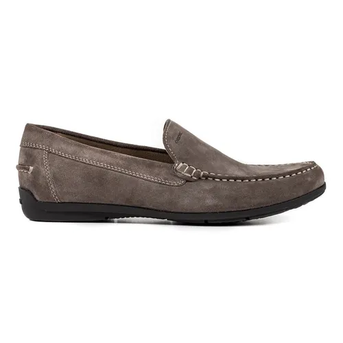 Giày Nam Geox U SIRON A SMO.LEA Màu Nâu Size 42