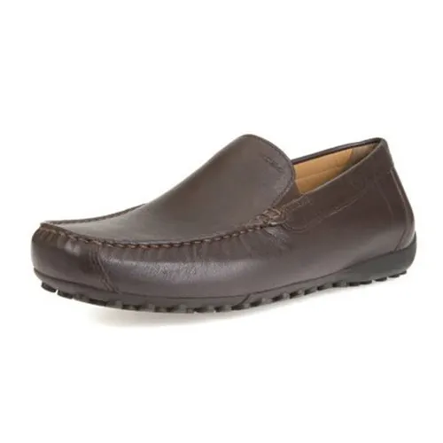 Giày Nam Geox U SNAKE MOC 2FIT B NAPPA Màu Nâu Size 41
