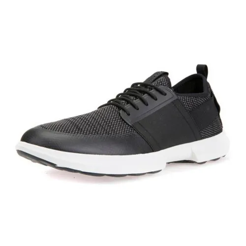 Giày Nam Geox U TRACCIA B KNIT.TEX+ELASTIC Màu Đen Size 43 - Giày - Vua Hàng Hiệu