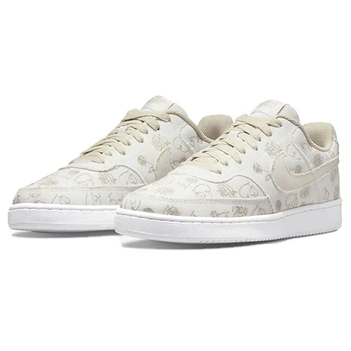 Giày Nike Court Vision Low Valentine's Day Màu Trắng Kem Size 36.5