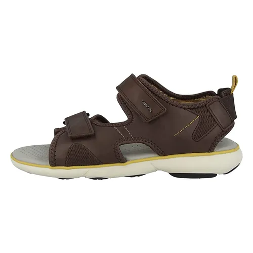Giày Sandals Nam Geox U NEBULA L B SMO.LEA Màu Nâu Size 42