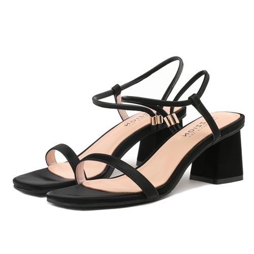 Giày Sandals Pazzion Singapore 6253A-3 Black Size 35