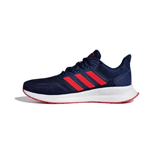 Giày Sneaker Adidas K Runfalcon K F36543 Màu Xanh Navy Size 36 2/3