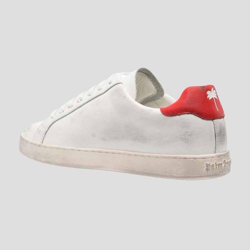 Giày Sneaker Nam Palm Angels White&Red With Logo Printed PMIA056S23LEA0020125 Màu Trắng-3