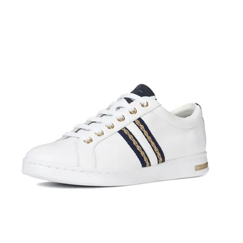 Giày Sneaker Nữ Geox D JAYSEN A NAPPA+GEOBUCK Màu Trắng Size 39