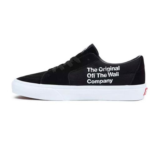 Giày Sneaker Vans Sk8 Low Black - VN0A5KXDY28 Màu Đen-3