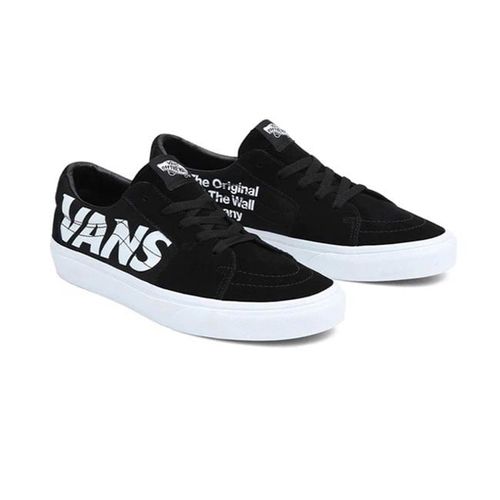Giày Sneaker Vans Sk8 Low Black - VN0A5KXDY28 Màu Đen-5