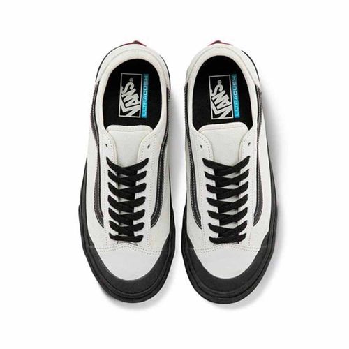 Giày Sneaker Vans Style 36 Decon SF Salt Wash - VN0A5HYRB9C Màu Đen Trắng Size 36-2