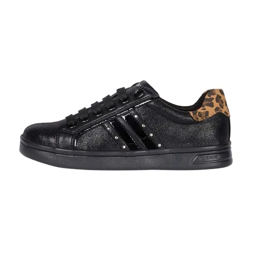 Giày Sneakers Bé Trai Geox J Djrock G. G - Me.Sy+Pr.Sy.Su Màu Đen Size 33