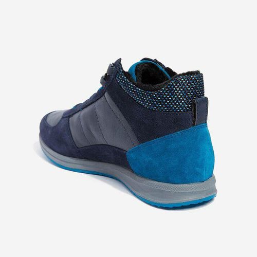 Giày Sneakers Geox D AVERY A SUEDE+SMOOTH LEA Màu Xanh Navy Size 39-3