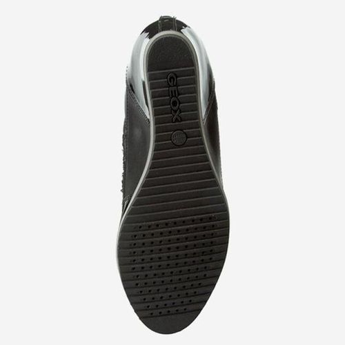 Giày Sneakers Geox D ILLUSION B PAILETTES+GBK Đế Xuồng Màu Đen Size 35-3