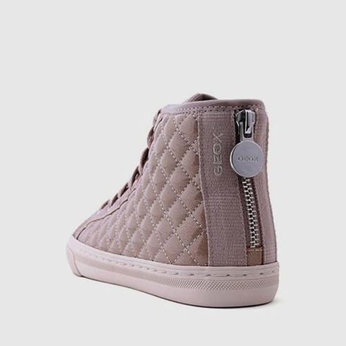 Giày Sneakers Geox D NEW CLUB A PEARL.SYNT.PAT Màu Be Size 36-3