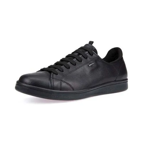 Giày Geox Đen Giày thể thao Ý - Giày Sneakers Nam Geox U WARRENS A Màu Đen Size 44 - Vua Hàng Hiệu