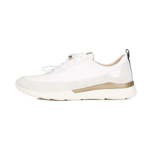 Giày Sneakers Nữ Geox D Hiver D - Nappa+Suede Màu Trắng Size 36