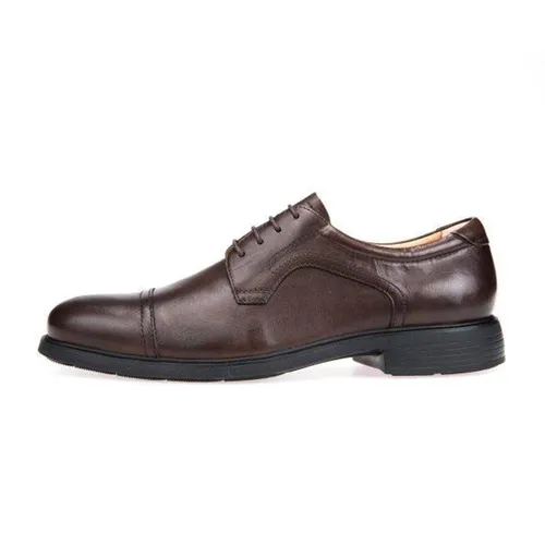 Giày Tây Geox U DUBLIN C SMO.LEA Màu Nâu Size 41