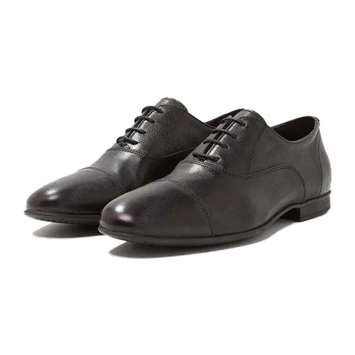 Giày Geox Nam Giày tây - Giày Tây Geox U WILBURG F Màu Đen Size 40 - Vua Hàng Hiệu
