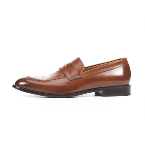 Giày Geox Nam Giày tây - Giày Tây Nam Geox U Saymore A Màu Nâu Đỏ Size 39 - Vua Hàng Hiệu