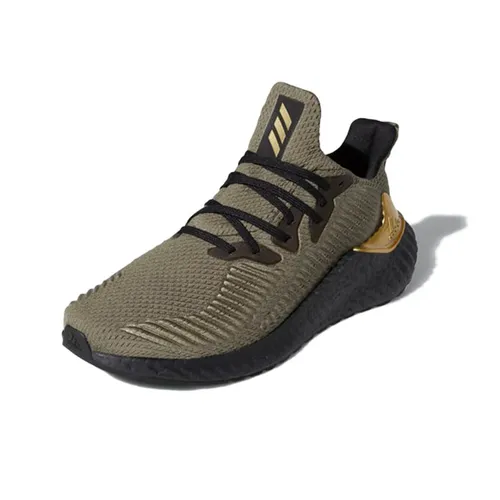 Giày Thể Thao Adidas Alphaboost Green Black