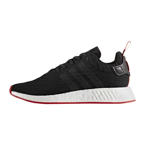 Giày Thể Thao Adidas NMD R2 Black Red Màu Đen Size 38
