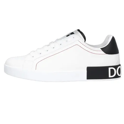 Giày Thể Thao Dolce & Gabbana D&G CS1760 AH526-89697 Màu Trắng Size 42.5