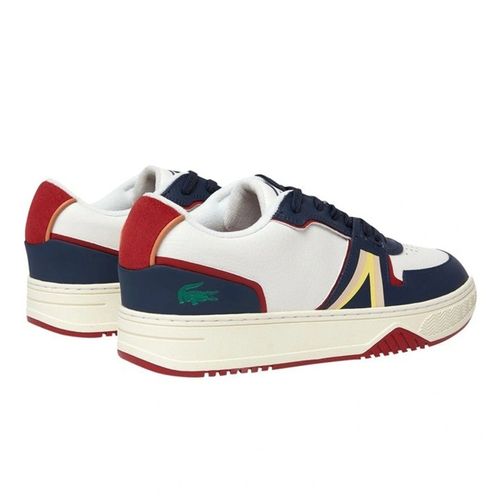 Giày Thể Thao Lacoste L001 Synthetic Color-Block Sneakers Phối Màu Size 43-4
