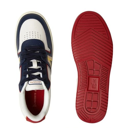 Giày Thể Thao Lacoste L001 Synthetic Color-Block Sneakers Phối Màu Size 43-5