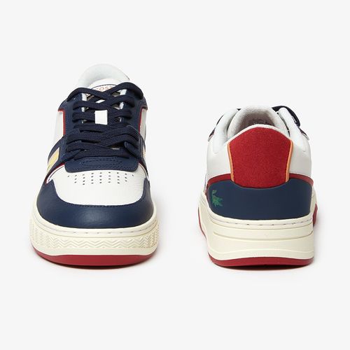 Giày Thể Thao Lacoste L001 Synthetic Color-Block Sneakers Phối Màu Size 41-3