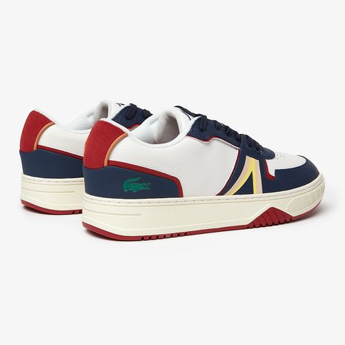 Giày Thể Thao Lacoste L001 Synthetic Color-Block Sneakers Phối Màu Size 41-5