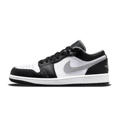 Giày Thể Thao Nike Air Jordan 1 Low Smoke Grey V3 553558-040 Màu Xám Đen-3