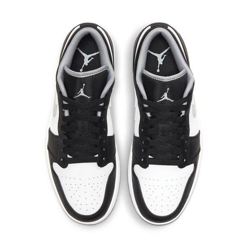 Giày Thể Thao Nike Air Jordan 1 Low Smoke Grey V3 553558-040 Màu Xám Đen-5