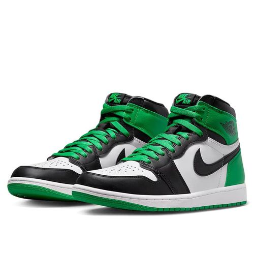 Giày Thể Thao Nike Air Jordan 1 Retro High OG Lucky Green (2023) Màu Trắng Xanh Green