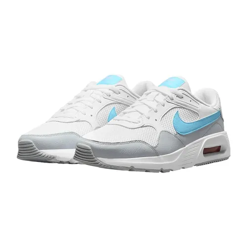 Giày Thể Thao Nike Air Max SC White Lagoon Pulse CW4555 100 Màu Trắng Xám Size 44