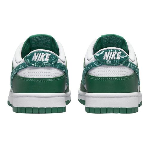 Giày Thể Thao Nike Dunk Low Green Paisley DH4401-102 Màu Xanh Green-4