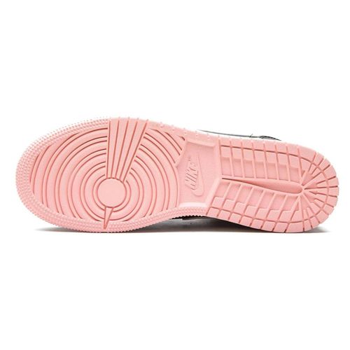 Giày Thể Thao Nike Jordan 1 Mid Arctic Punch Pink 555112 Phối Màu Size 38-4