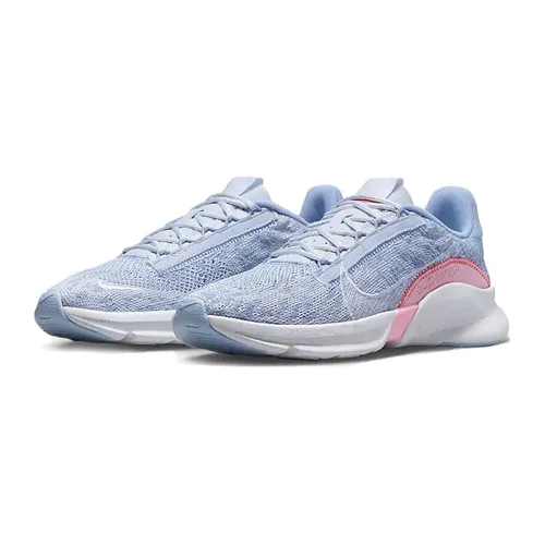 Giày Thể Thao Nike Superrep Go 3 Flyknit Next Nature DH3393-005 Màu Xanh Hồng Size 36.5