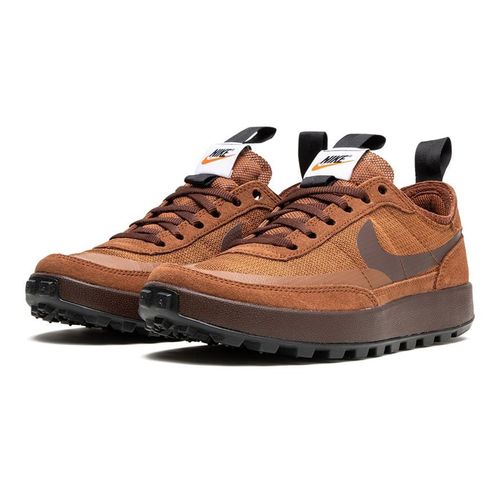 Giày Thể Thao Nike Tom Sachs Nike Craft General Purpose Dark Brown DA6672-201 Màu Nâu
