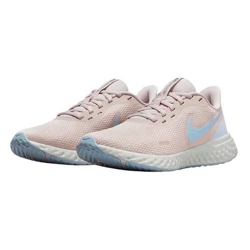 Giày Thể Thao Nữ Nike Revolution 5 BQ3207-604 Màu Hồng Xanh Size 38