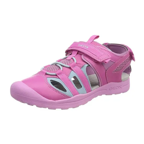 Giày Trẻ Em Geox J GLEEFUL G. A DBK+LYCRA Màu Hồng Size 34