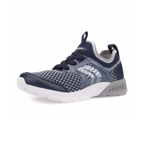 Giày Trẻ Em Geox J SVETH B. A MESH+TUMB.SYNT Màu Xanh Navy Size 32