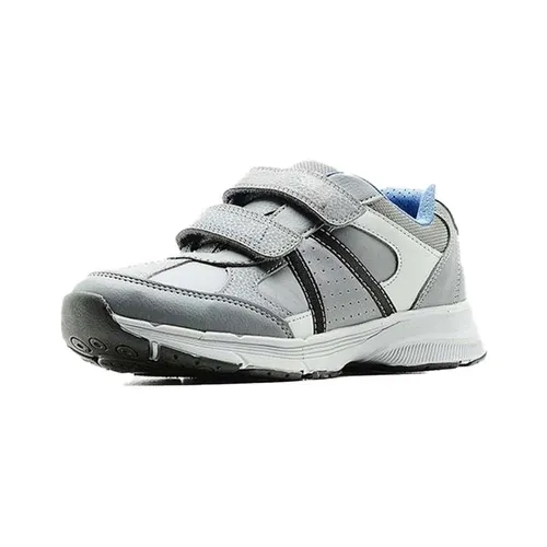 Giày Trẻ Em Geox J TOP FLY B. B GBK+PRINT.DBK Màu Xám​ Size 36