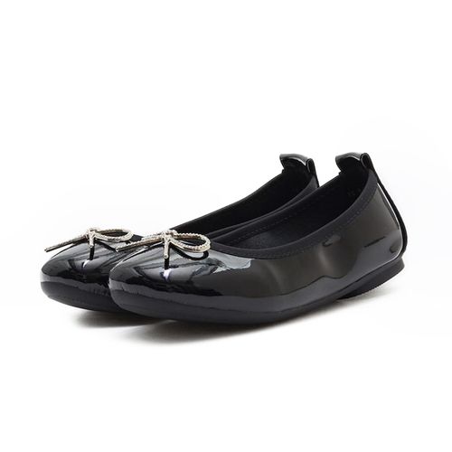 Giày Trẻ Em Pazzion BB1603-6 - BLACK - Màu Đen Size 22