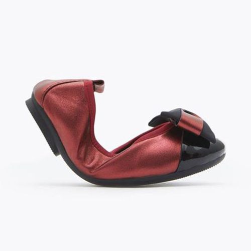Giày Trẻ Em Pazzion BB3869-2 - DEEP RED - Màu Đỏ Size 20-4