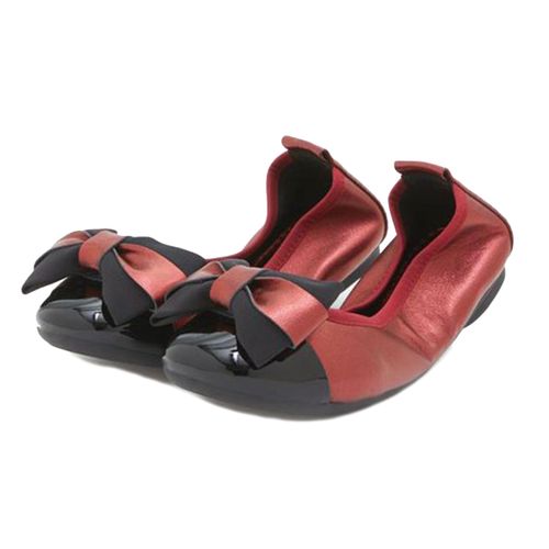 Giày Trẻ Em Pazzion BB3869-2 - DEEP RED - Màu Đỏ Size 20-1