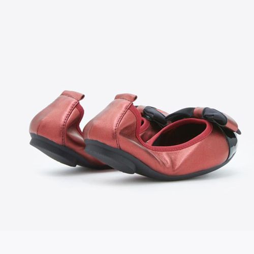 Giày Trẻ Em Pazzion BB3869-2 - DEEP RED - Màu Đỏ Size 20-5