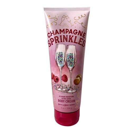 Kem Dưỡng Thể Bath & Body Works Body Cream Champagne Sprinkles 226g-1
