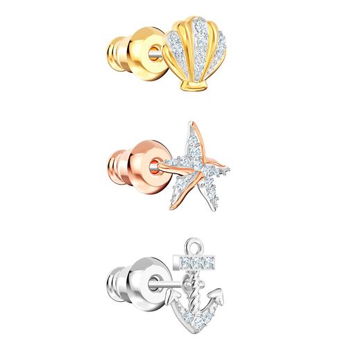 Set Khuyên Tai Nữ Swarovski Ocean Pierced Stud Earrings 5466756 Nhiều Màu