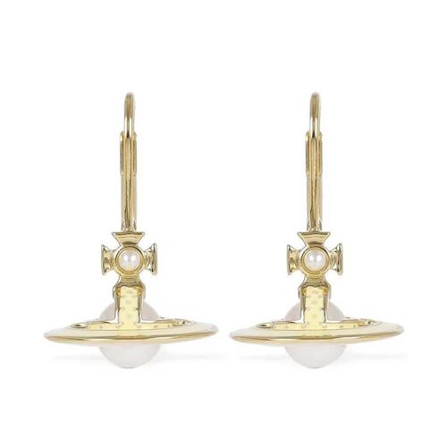 Khuyên Tai Nữ Vivienne Westwood Simonetta Earrings 6202011502R447R447 Màu Vàng
