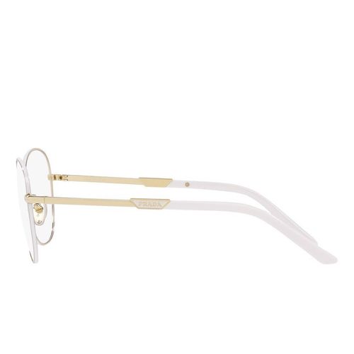 Kính Mắt Cận Prada Eyeglasses VPR64Y Màu Vàng Gold - Trắng-2