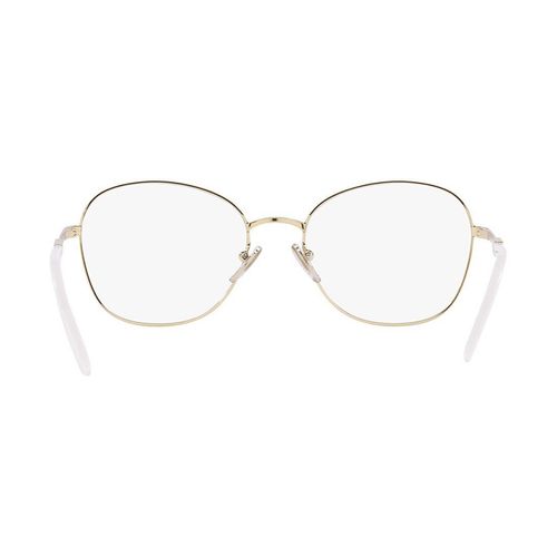 Kính Mắt Cận Prada Eyeglasses VPR64Y Màu Vàng Gold - Trắng-3