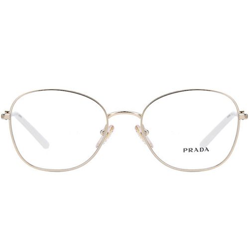 Kính Mắt Cận Prada Eyeglasses VPR64Y Màu Vàng Gold - Trắng-5